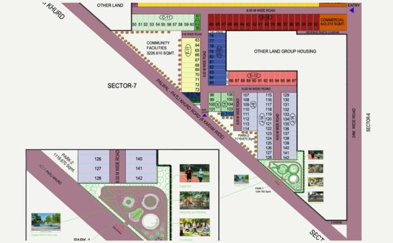 Ashoka City – Palwal