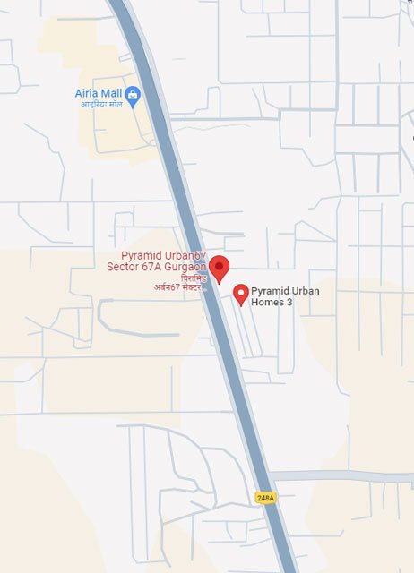 location pyramid-urban-67a-gurugram